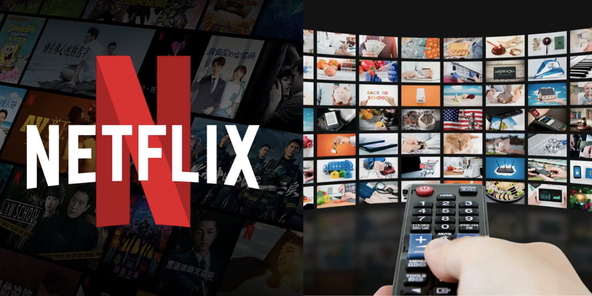 Netflix acabou com hegemonia da Globo (Foto: Reprodução/ Internet)