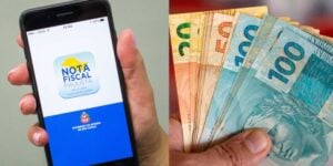 Nota Fiscal Paulista permite saque de dinheiro (Foto: Reprodução/ Internet)