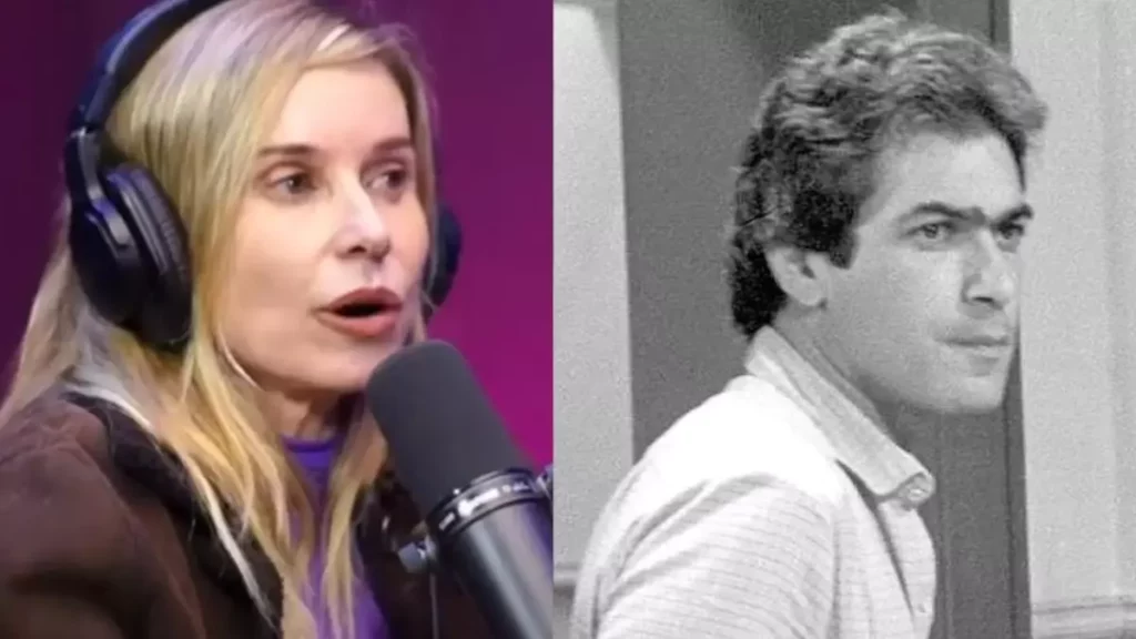 Paula Burlamaqui e Paulo Ubiratan (Foto Reprodução/Montagem/Terra)