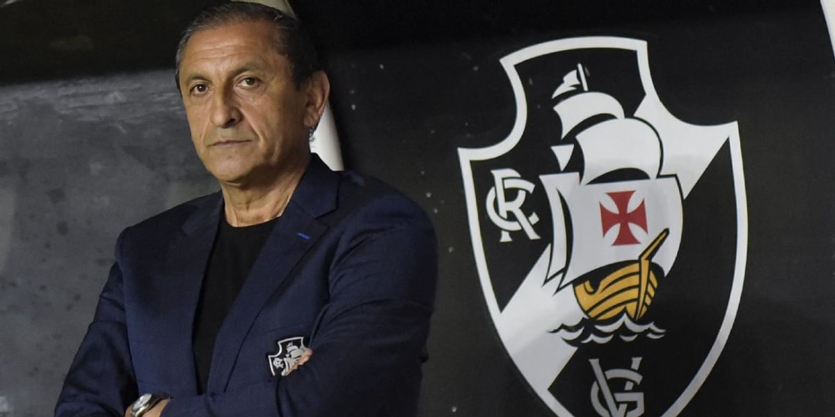 Ramón Diaz no Vasco (Foto: Divulgação)