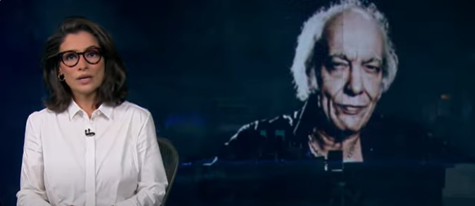 Renata Vasconcellos chamou reportagem que falou da morte do Tremendão (Foto: Divulgação)
