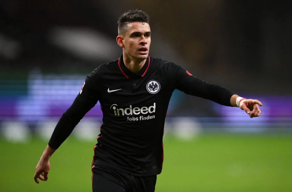 Rafael Santos Borré entra novamente na mira do Palmeiras (Foto: Divulgação)