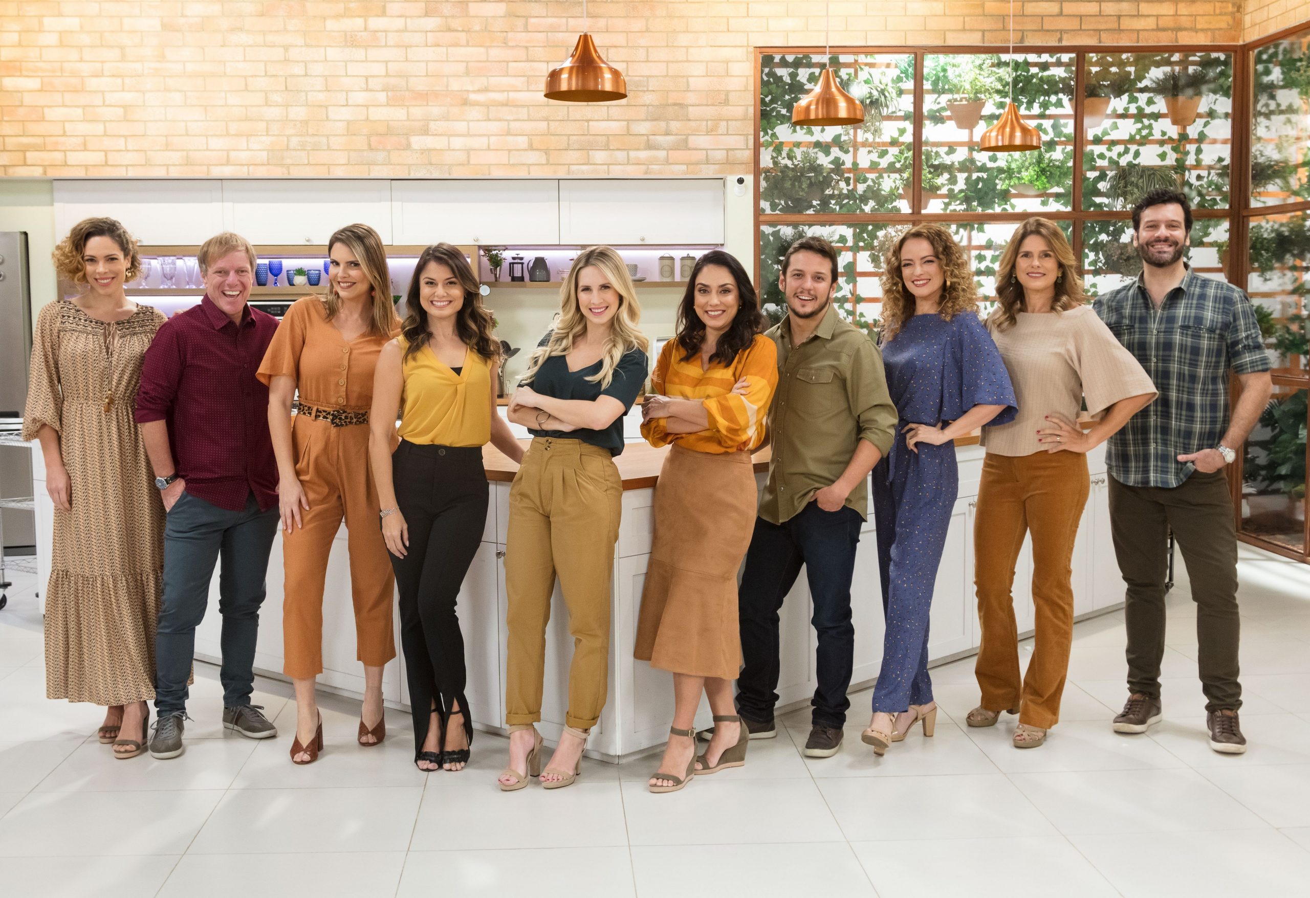 Elenco da Shoptime (Reprodução/Internet)