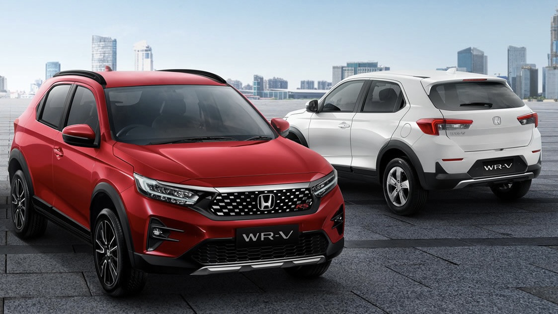 Honda WR-V (Reprodução/Internet)