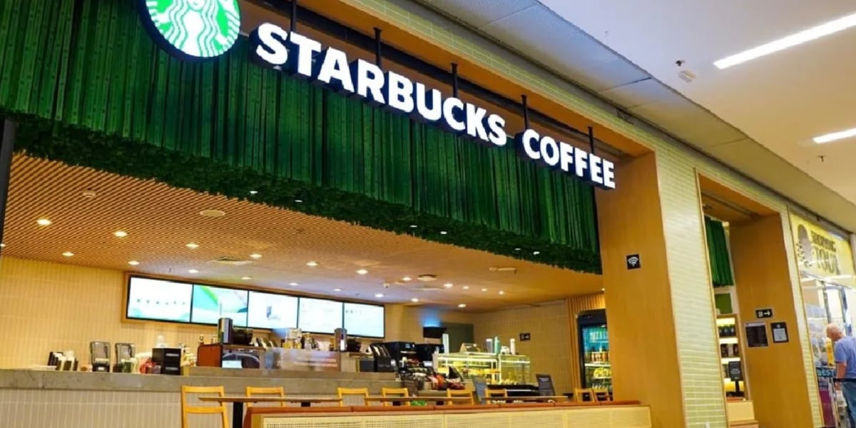 Cafeteria Starbucks - Foto: Reprodução/Internet