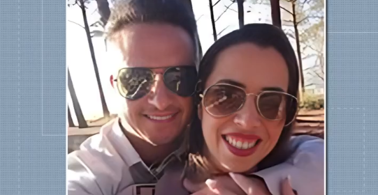 Homem teria matado a esposa em Poços de Caldas (Foto: Reprodução Redes Sociais) 