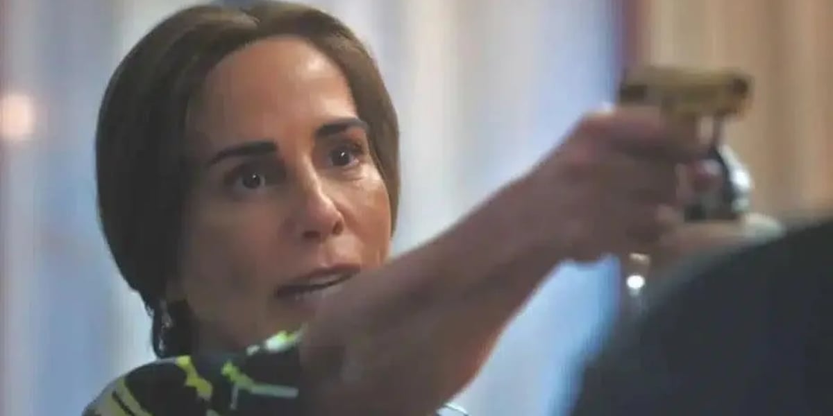 Irene cometerá mais um assassinato (Foto: Reprodução/TV Globo)