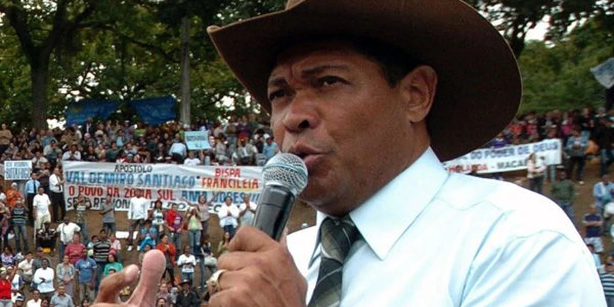 Apóstolo enfrenta falência e ordem de despejo (Foto: Reprodução/ Internet)