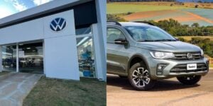 Volkswagen quer destronar Chevrolet e Volkswagen (Reprodução: Montagem TV Foco)