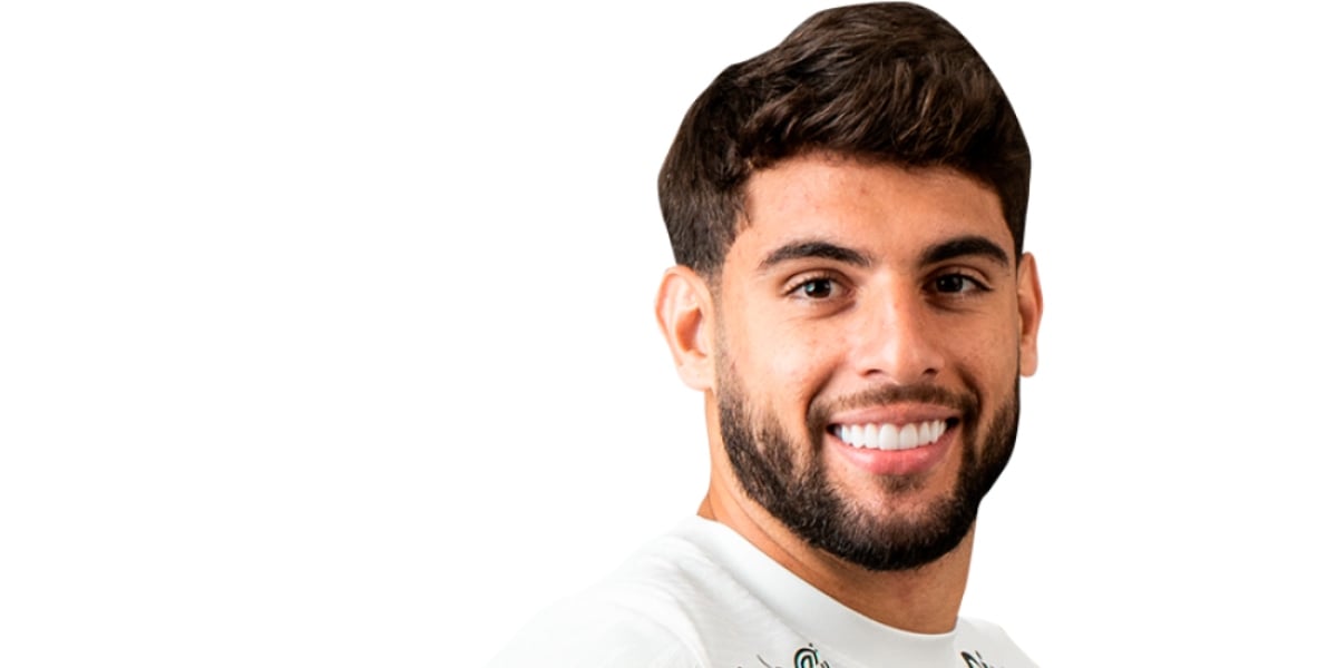 Yuri Alberto é atacante do time (Foto: Divulgação/Corinthians)