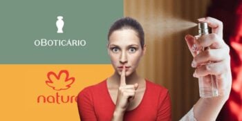 Truques que a Boticário e Natura não te contam sobre a durabilidade do perfume (Reprodução/Montagem TV Foco)