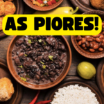 As piores comidas brasileiras (Reprodução/Montagem TV Foco)