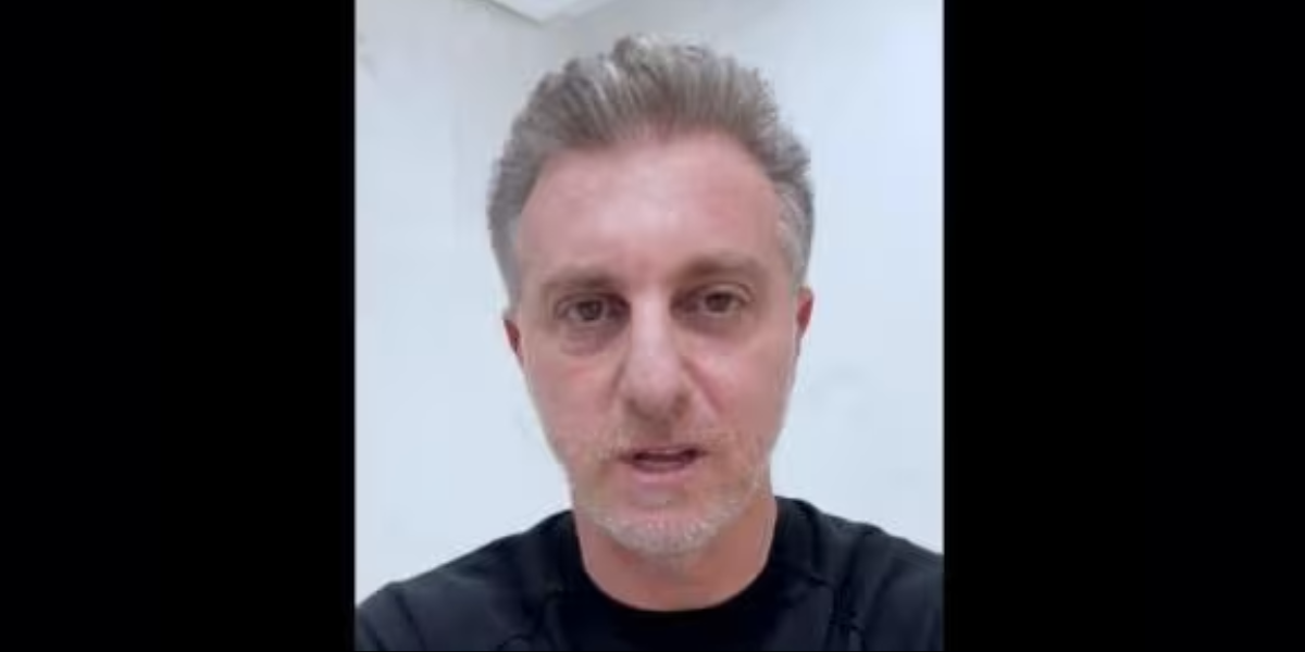 Publicação no perfil oficial do apresentador (Reprodução/Instagram)