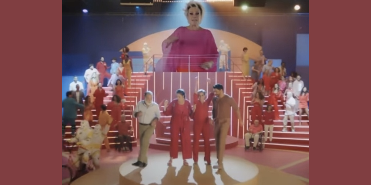 Vinheta de fim de ano Globo, 2023 (Reprodução/Internet)