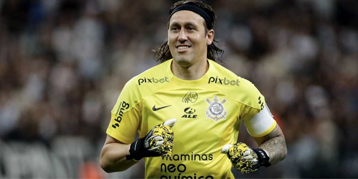 Cássio, goleiro (Reprodução/Internet)