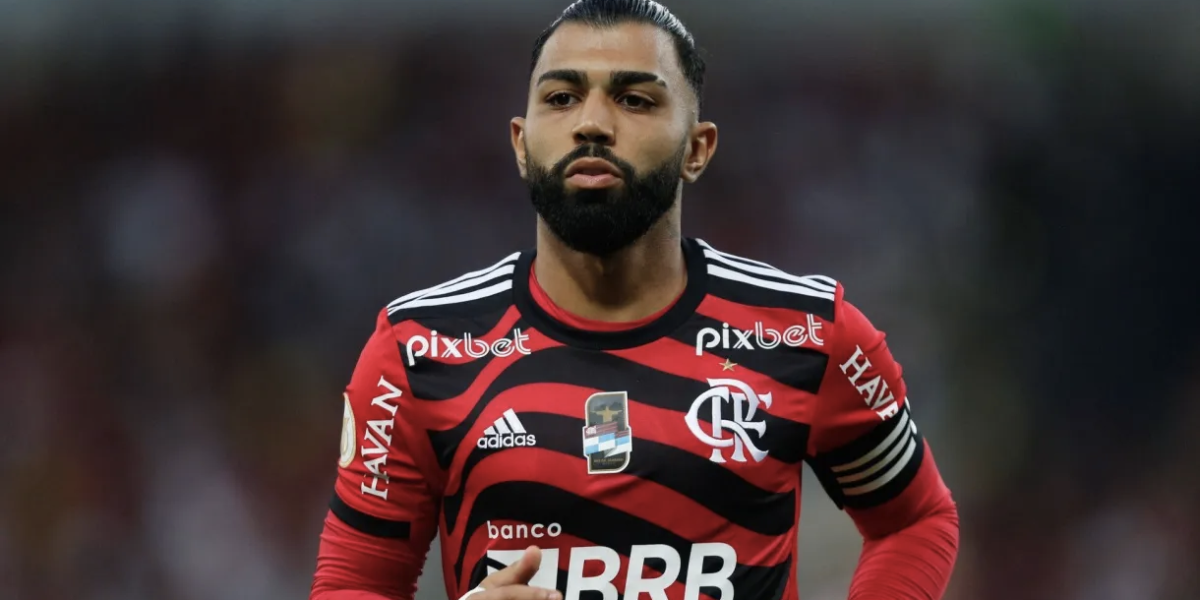Gabigol no Flamengo (Reprodução/Internet)