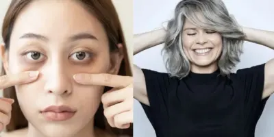 Esconder o grisalho sem pintar e fim das olheiras: 10 dicas milagrosas pra rejuvenescer quem tem 60+