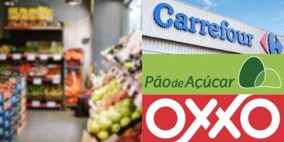 Novo varejista desbanca OXXO, Pão de Açúcar e Carrefour (Reprodução/Montagem TV Foco)