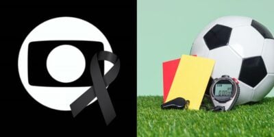 Jornal da Globo confirma morte de técnico de futebol (Reprodução/Montagem TV Foco)