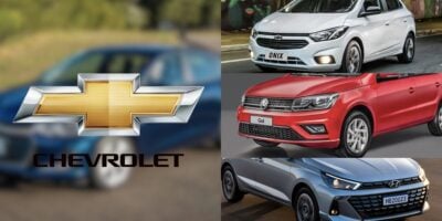 Queridinho da Chevrolet desbanca gigantes (Reprodução/Montagem TV Foco)