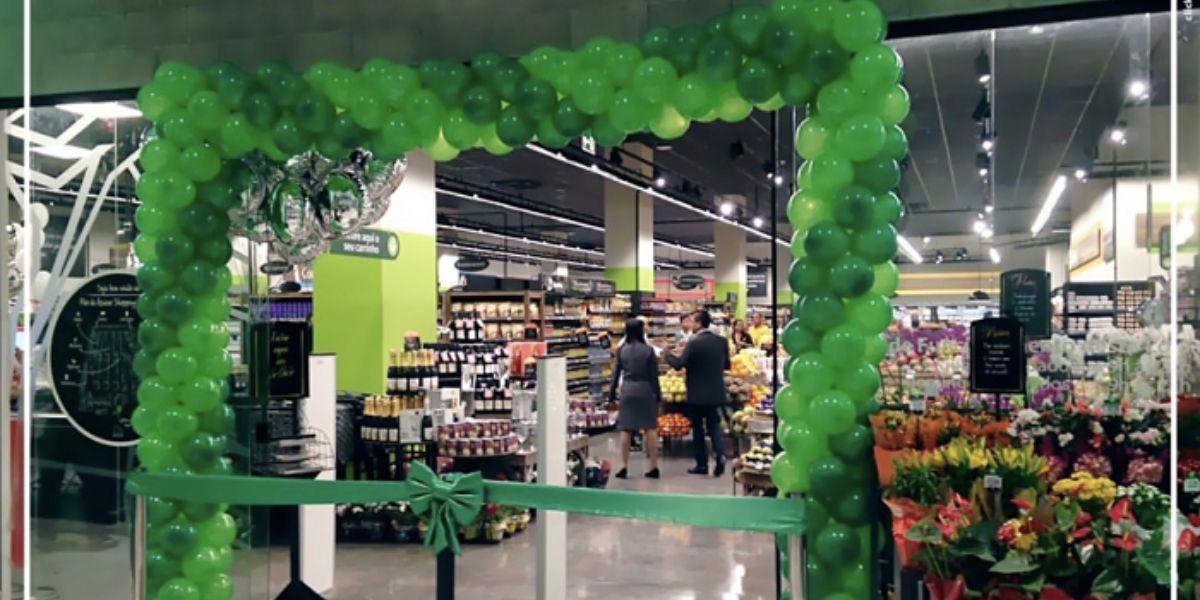 Inauguração do mercado no Shopping Bahia (Reprodução/Internet)