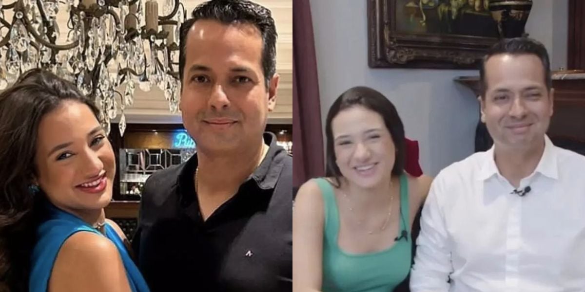 Filha mais velha de Vitor Valim morre aos 19 anos (Reprodução/Montagem TV Foco)