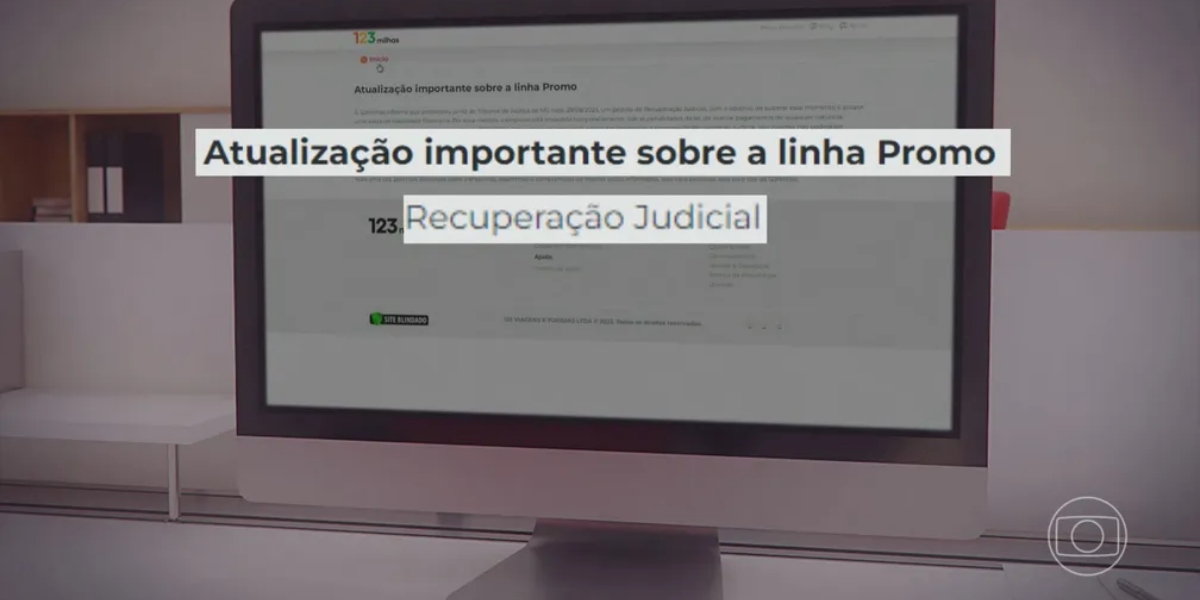123 Milhas está em recuperação judicial (Foto: Reprodução/TV Globo)