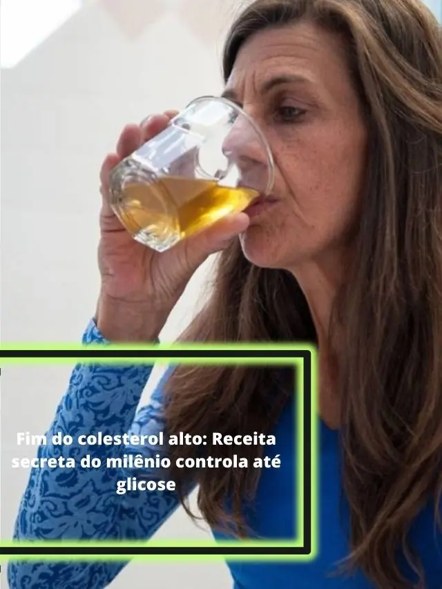 Fim do colesterol: Receita secreta do milênio controla até glicose