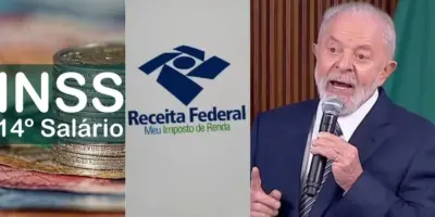 Anúncio do Governo sobre o 14º do INSS, 12 feriados e virada no Imposto de Renda: 3 reviravoltas de Lula