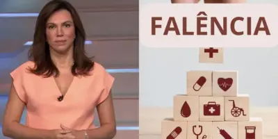 “Quebrou”: A falência de convênio de saúde gigante de São Paulo desmascarada ao vivo no Bom Dia Brasil