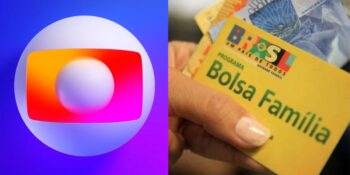 A paralisação de jornal da Globo com grana extra liberada ao Bolsa Família  - Montagem TVFOCO