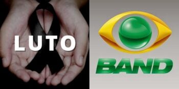 A perda irreparável de 2 estrelas da noite da Band e o Brasil em luto - Montagem TVFOCO