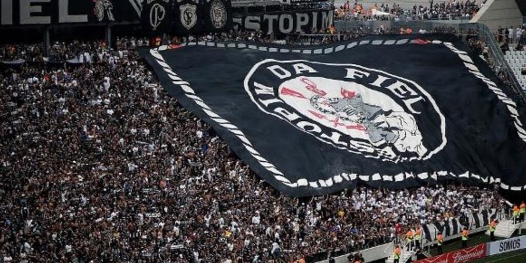 A torcida do Corinthians  (Foto: Friedemann Vogel/Getty Images)