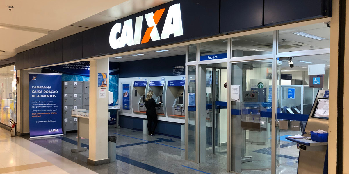 Agência Caixa (Foto: Reprodução, Catraca Livre)
