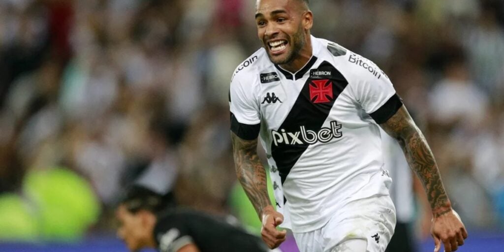 Alex Teixeira no Vasco (Foto: Reprodução/ Internet)