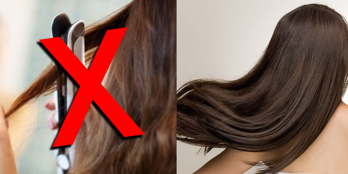 Alisamento caseiro de cabelo (Foto: Reprodução, Montagem - TV foco)