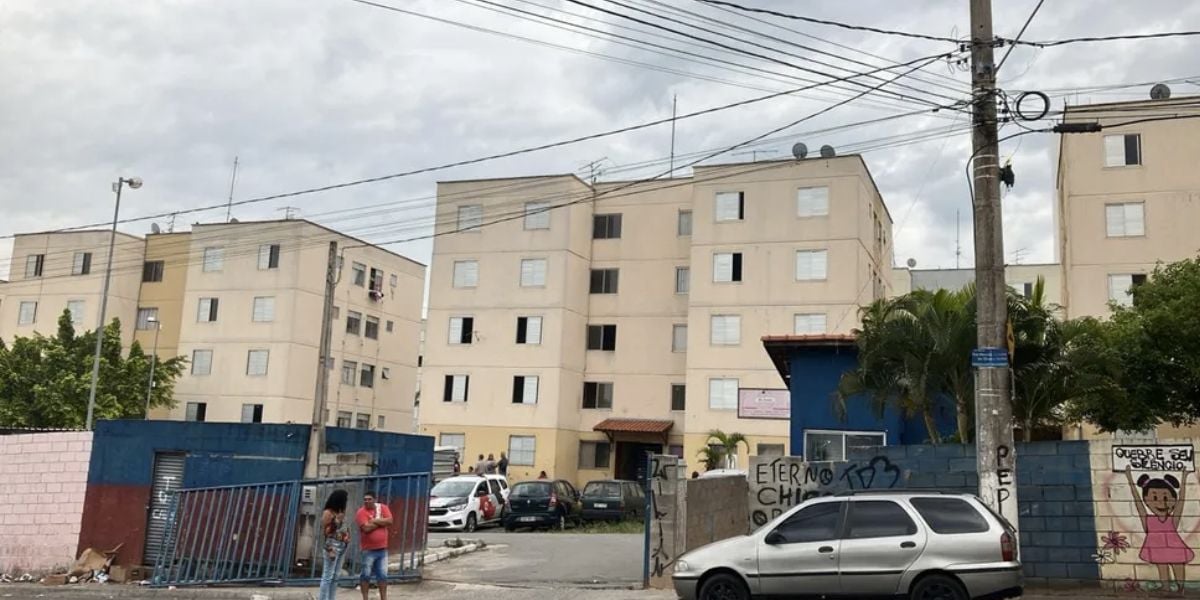 Apartamento do casal em Campinas (Foto: Tiago Américo/EPTV)