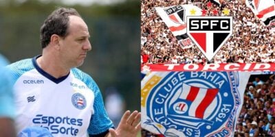 Vingança: Rogério Ceni se arma com milhões do Grupo City e escolhe 4 jogadores para tirar do São Paulo em 2024- (Montagem Tv Foco)