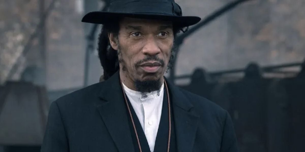 Jeremiah Jesus em Peaky Blinders (Foto: Reprodução / Netflix)