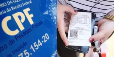 IPTU quitado, transferência na sua conta e 2 milhões no seu bolso: 3 fatos decisivos para por CPF na nota