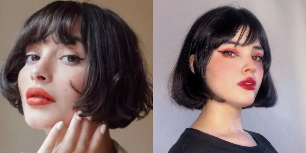 Cabelo curto com franja (Foto: Reprodução/ Internet)