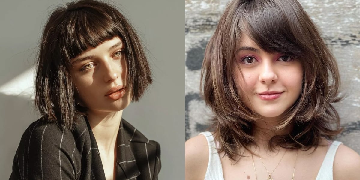 Cabelo curto com franja baby bang reta e Franja lateral degradê (Foto: Reprodução, Blog DICADEMULHER)