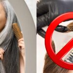 Cabelo grisalho e tinta de cabelo nunca mais - (Reprodução: Internet)