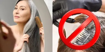 Adeus às tintas: 5 truques infalíveis, incluindo segredo caseiro, para mudar ao grisalho com elegância