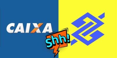 Caixa e Banco do Brasil - (Reprodução Internet)