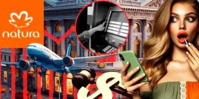 Empresas de diversos segmentos passaram por crises e falências e chocaram clientes antes mesmo do fim de 2023 (Foto Reprodução/Montagem/Tv Foco)