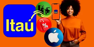 iPhone para sempre, descontos INCRÍVEIS e livramento de pedagios: 3 benefícios incríveis de quem é Itau