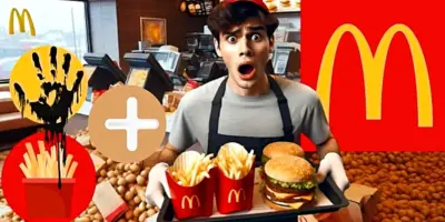 Crime atrás do balcão e o que realmente tem na batata: 3 segredos do Mcdonald’s desmascarados por funcionários