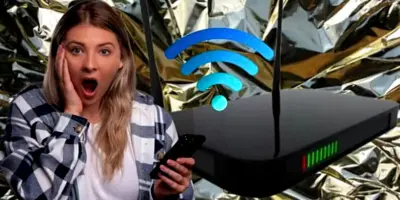 Inacreditável: Use papel alumínio, siga esses 4 passos e DOBRE a potência e velocidade do seu Wi-fi