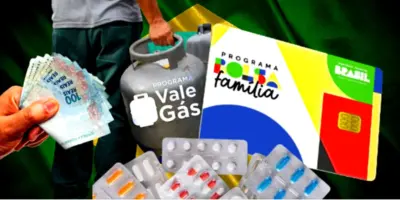 Vale gás, remédios de graça e pagamento extra: 3 benefícios incríveis do Bolsa Família na sua mão hoje